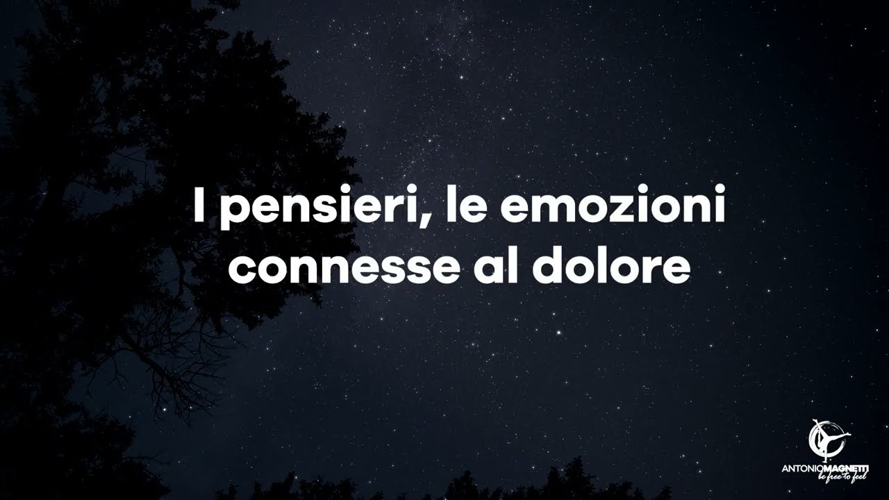 Meditazione guidata: liberare i pensieri e le emozioni legate al dolore