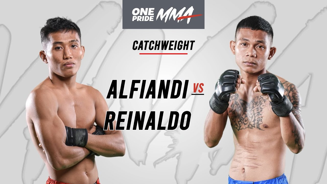ALFIANDI VS REINALDO KASIBULAN | FULL FIGHT ONE PRIDE MMA 70 LOCAL PRIDE #5 JAKARTA