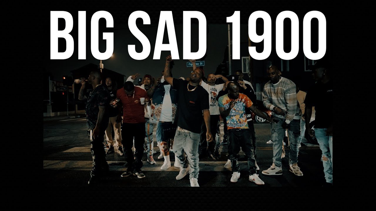 BIG SAD 1900: Le Grand Triste de Los Angeles