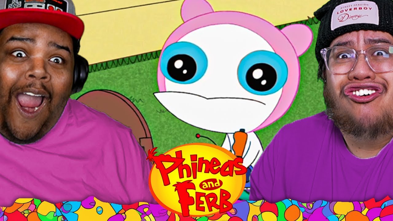 Phineas and Ferb Season 2 Episode 7 & 8 FIRST TIME WATCHING