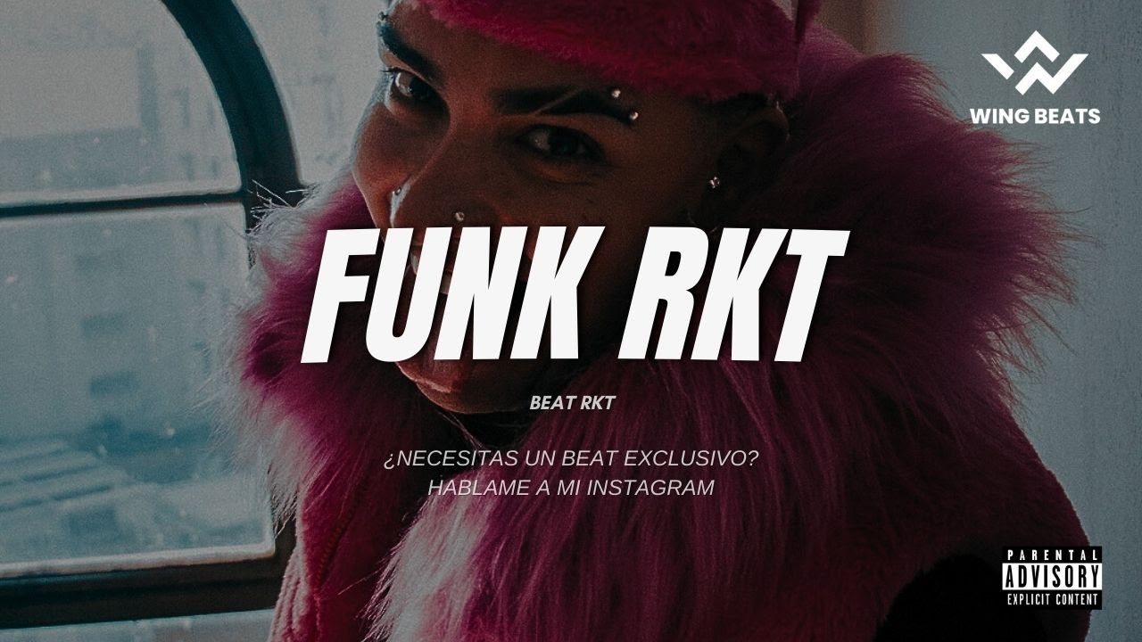 🍀Beat RKT FUNK  - RKT FUNK - RKT Type Beat ✘ FUNK | Callejero Fino