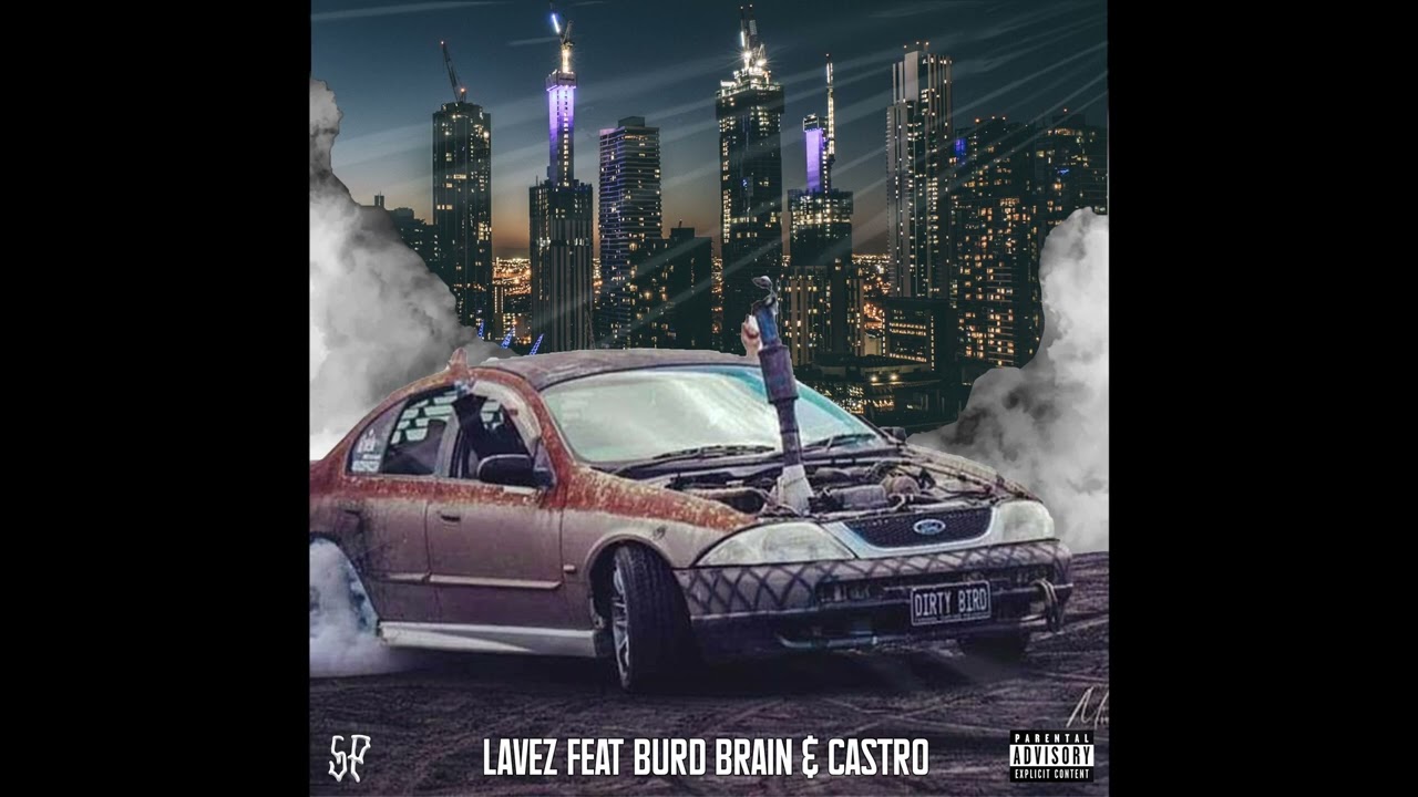 LAVEZ X BURD BRAIN X CASTRO - AU FALCON [OFFICIAL AUDIO]