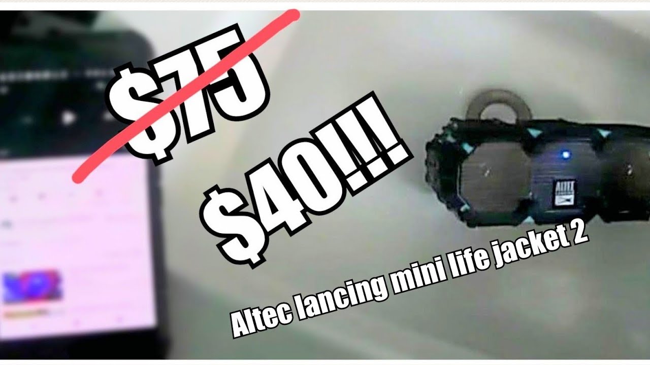 Altec lancing mini life jacket 2 review (2018)