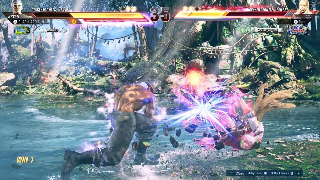 TEKKEN8_BRYAN FURY [ CHARI ] VS LILI   [ RAHIL ]