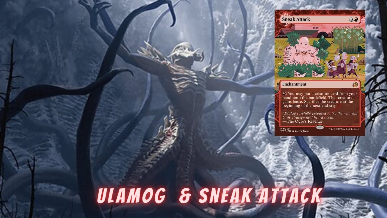 MTGA TIMELESS｜MONO RED ULAMOG SNEAK ATTACK