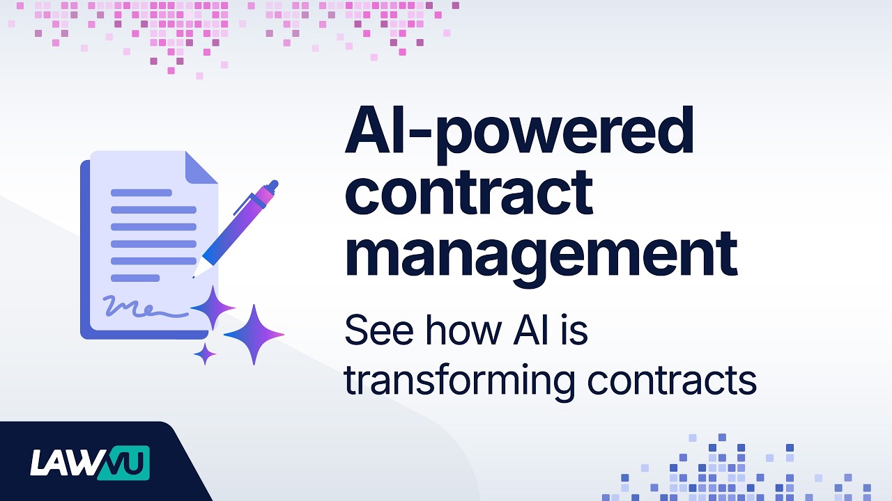 Unlock AI-powered contract management with LawVu