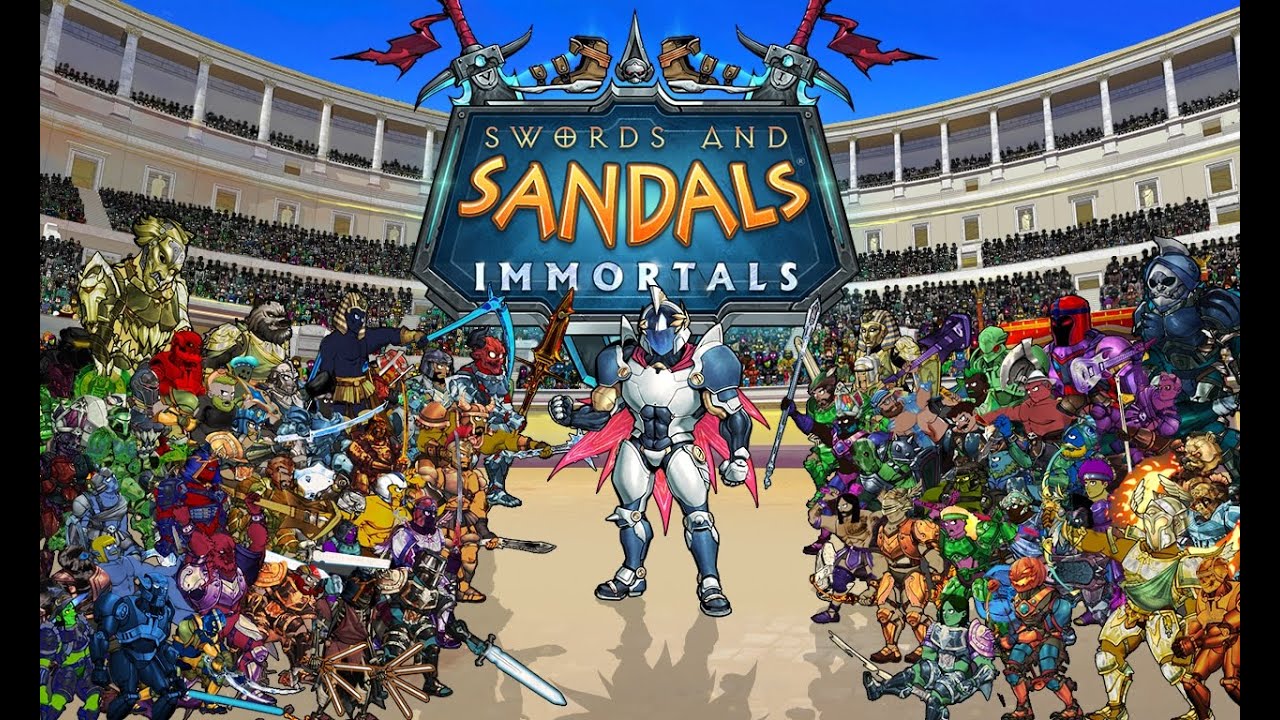 Swords and Sandals Immortals - Boss Rush