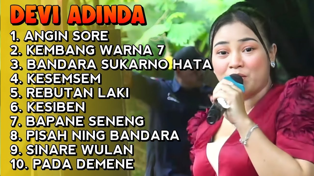 TARLING TENGDUNG ‼️ FULL ALBUM DEVI ADINDA | ANGIN SORE • KEMBANG WARNA 7 | PILIHAN POPULER 2026 ‼️