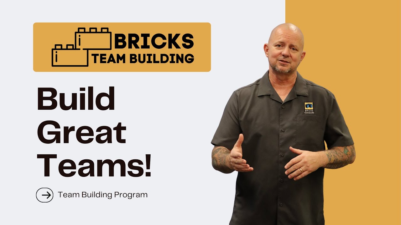 Bricks Team Building | Lego Team Building Events