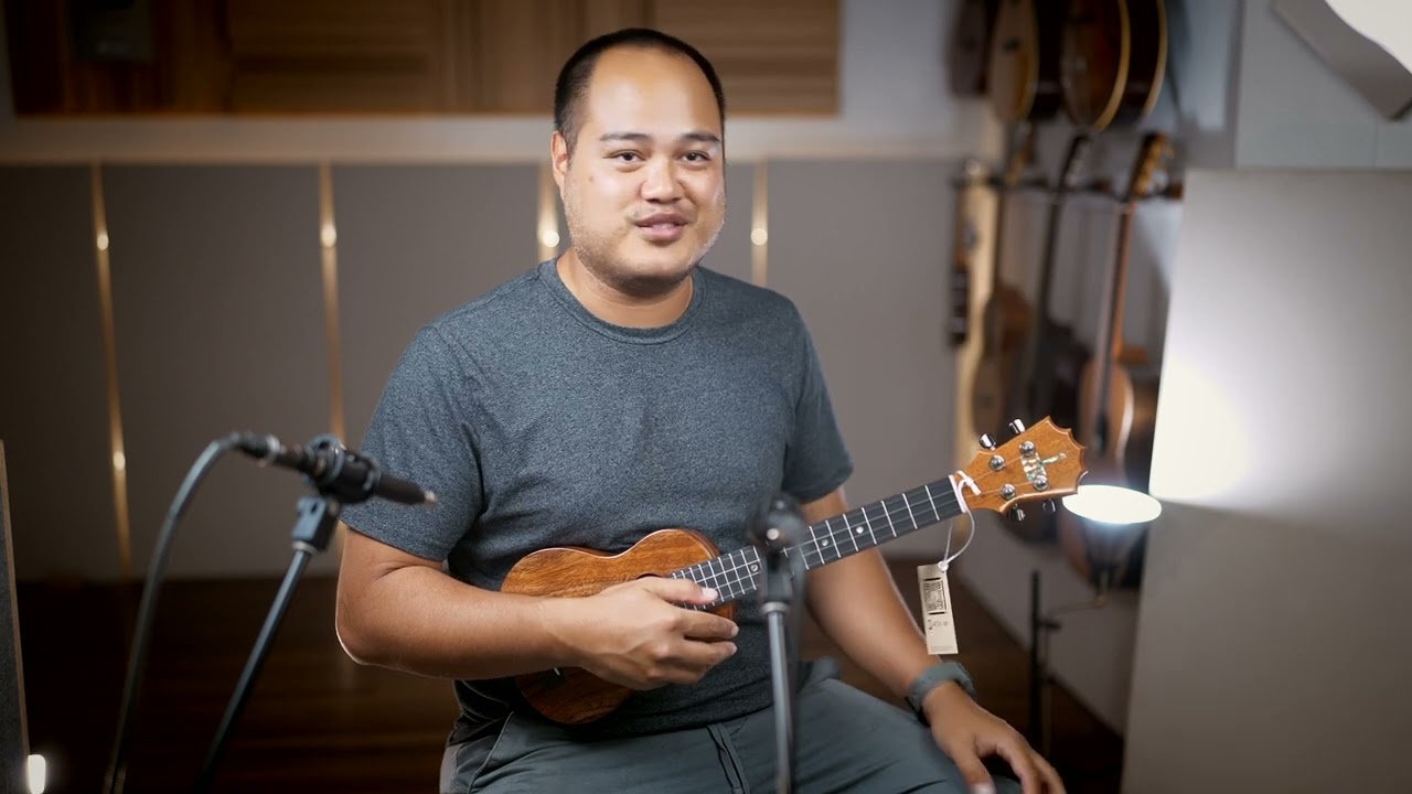 KoAloha T2 Koa Soprano w Tenor Neck