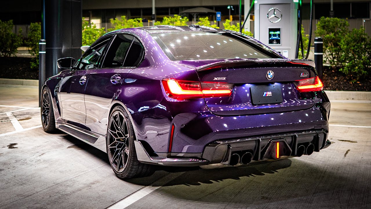 How to Install F1 Style Rear Diffuser w/ 3rd Brake Light on G80 M3 (Full Wiring Guide!