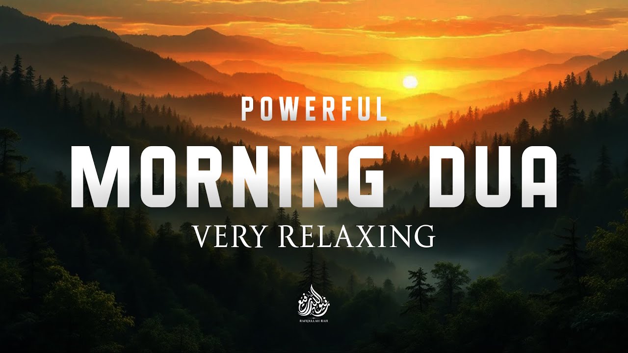 Morning Dua (أذكار الصباح) for Protection, Blessings, Rizq & Tasbih | Recited by Omar Hisham