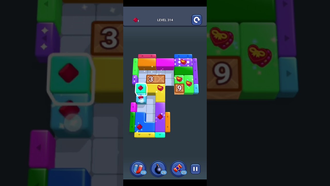 Shape Escape Lvl. 314
