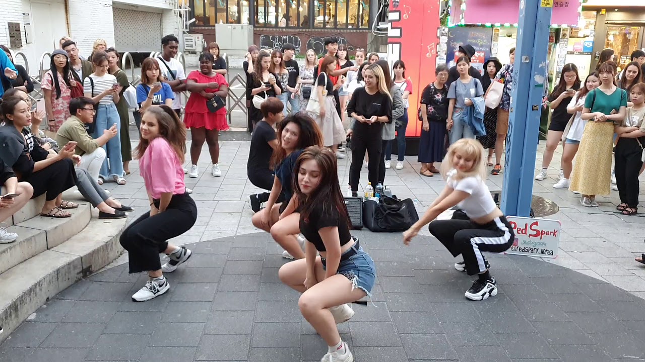 레드스파크(RED SPARK) & guest 3ROOT,RL 친구스(RL Chingus)/ COVER DANCE 20190828 홍대버스킹(Hongdae Busking)