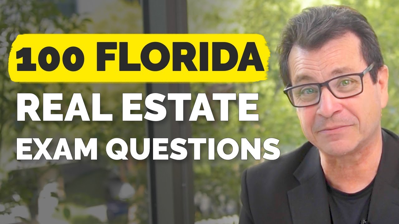 2026 Florida Real Estate Exam | 100 Questions