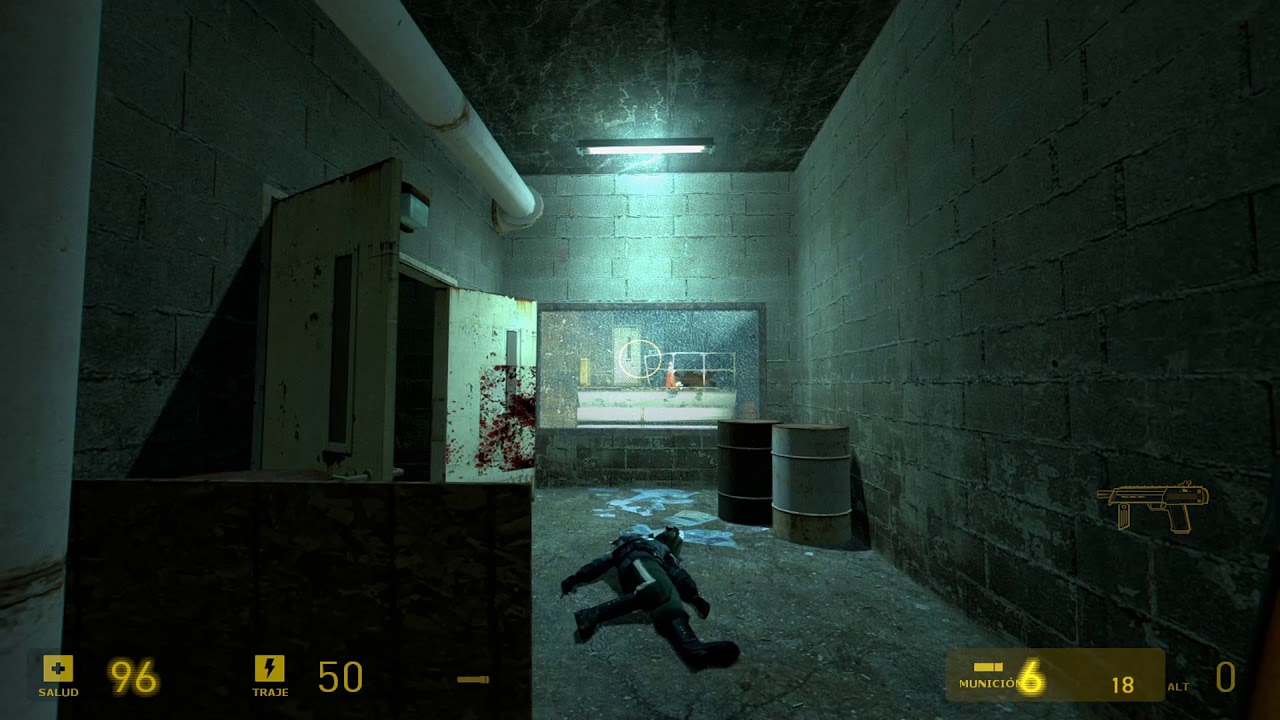 Half-Life 2 Mmod 1.3: YEAR LONG ALARM  Partida Completa(Muertes)