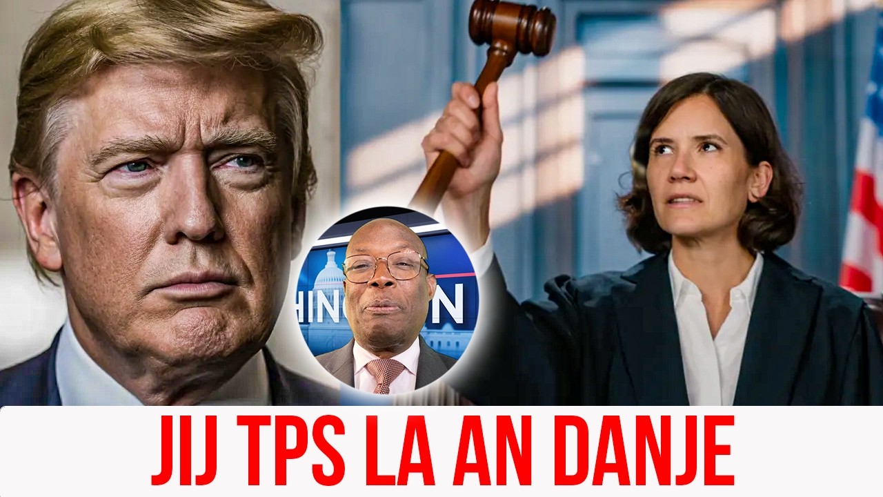 VOA JODIA - JIJ ANA REYES AP RESEVWA MENAS LANMÒ PASKE LI BLOKE TPS POU AYITI