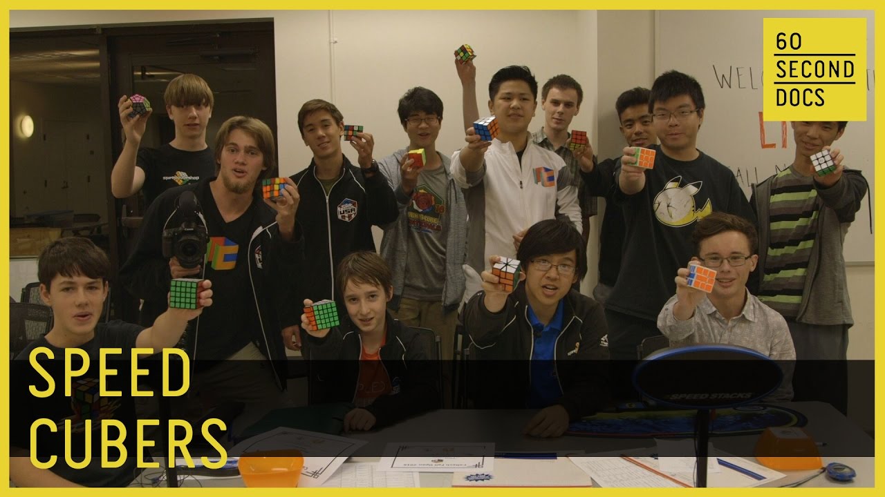 Speedcubers // 60 Second Docs
