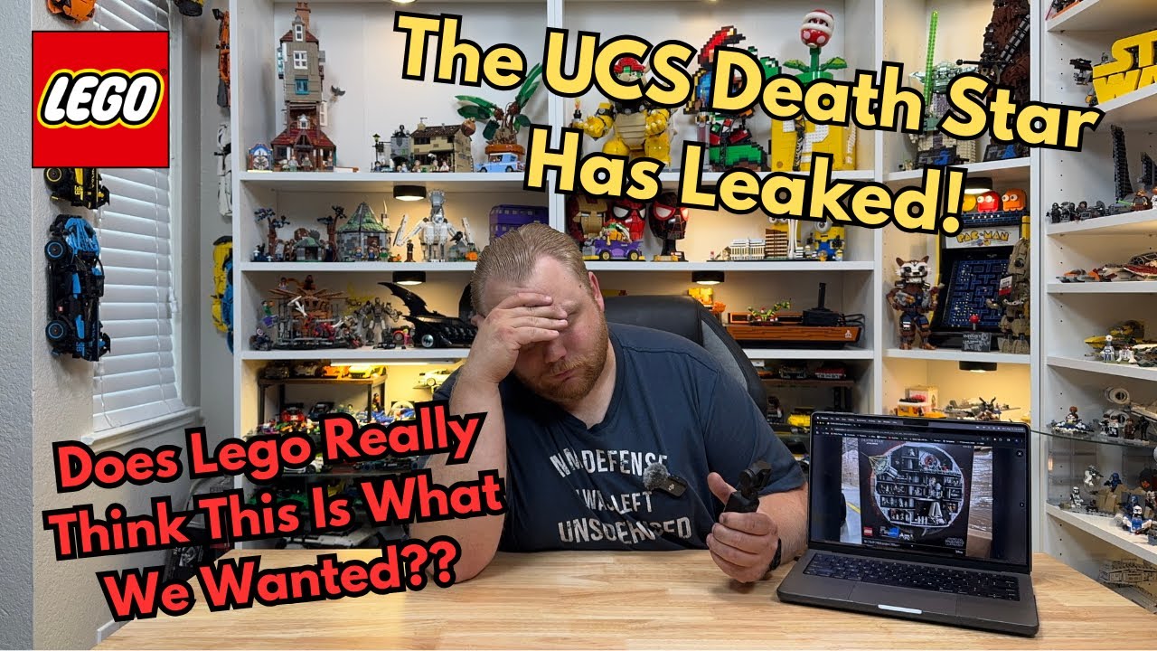 The Lego UCS Death Star Has Leaked! (Does Lego Really Think This Is What We Wanted?)