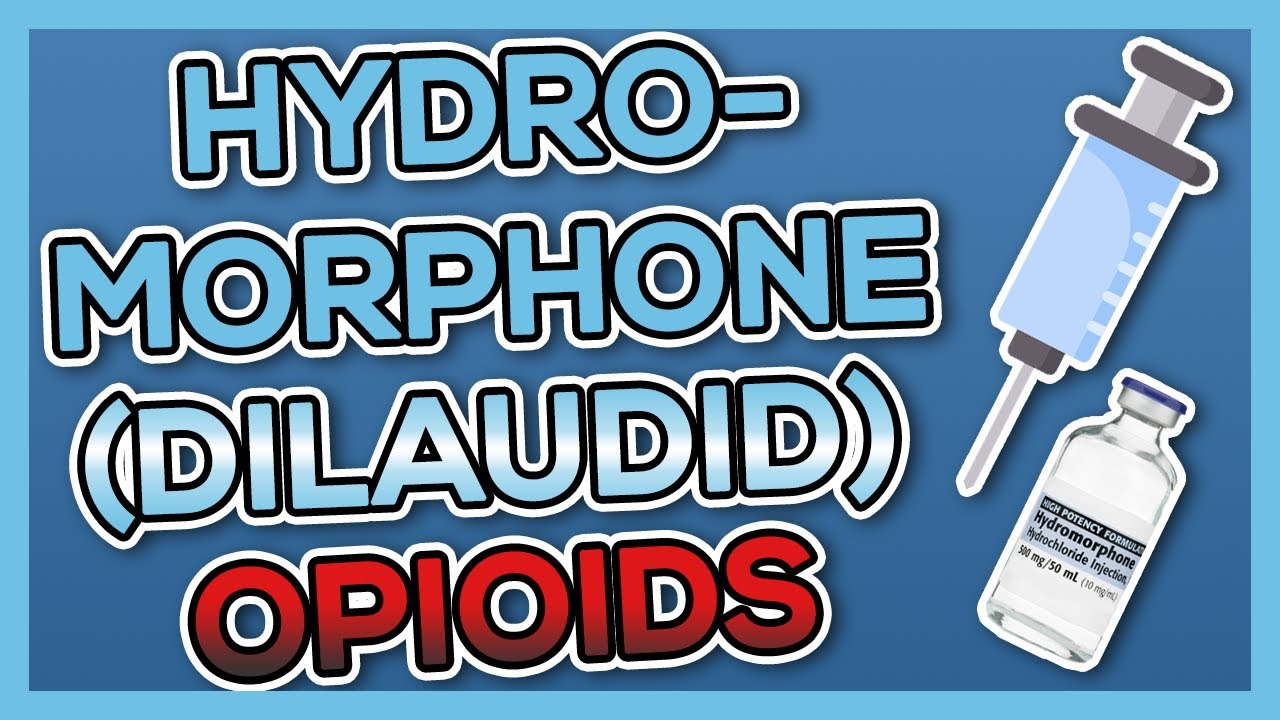 Hydromorphone (Dilaudid) Nursing Drug Card (Simplified) - Pharmacology