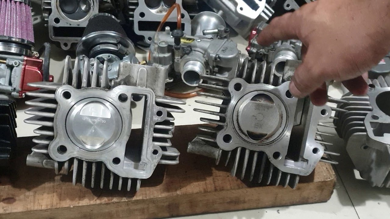 Rebore 135cc 58.5mm piston kit for Kawasaki Fury 125