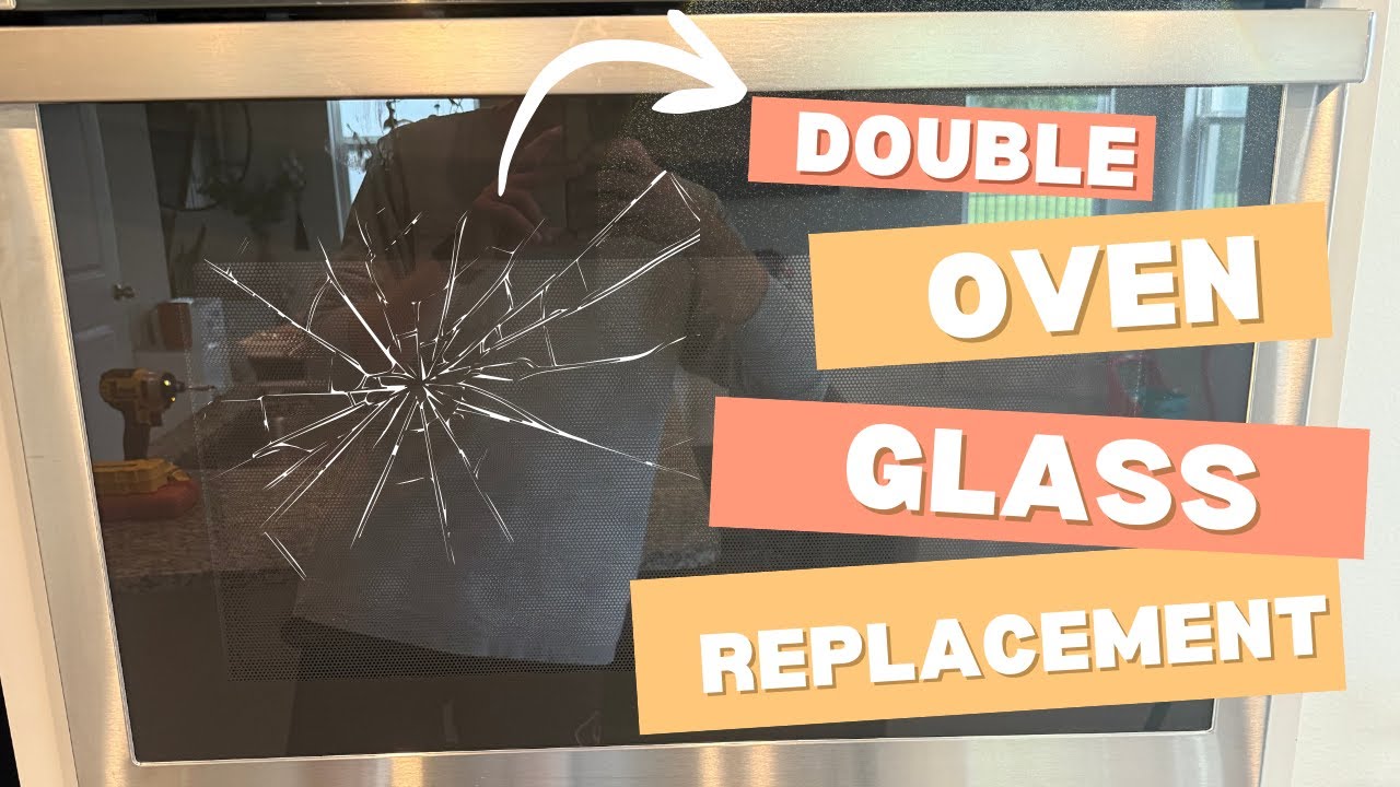 GE Oven Glass Door Replacement Model-JTD3000SN1SS