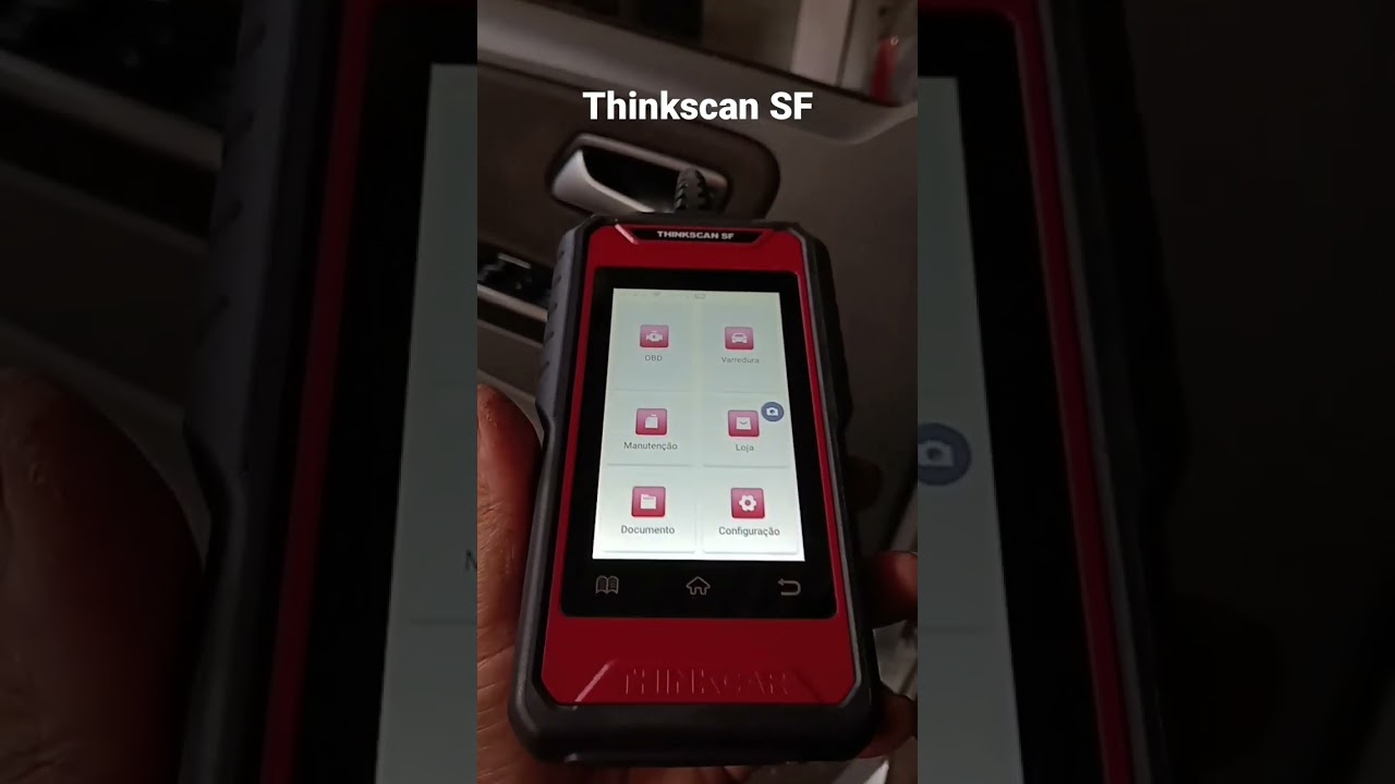 Venha conhecer o Thinkscan Sf100 - Scanner Automotivo Obd2