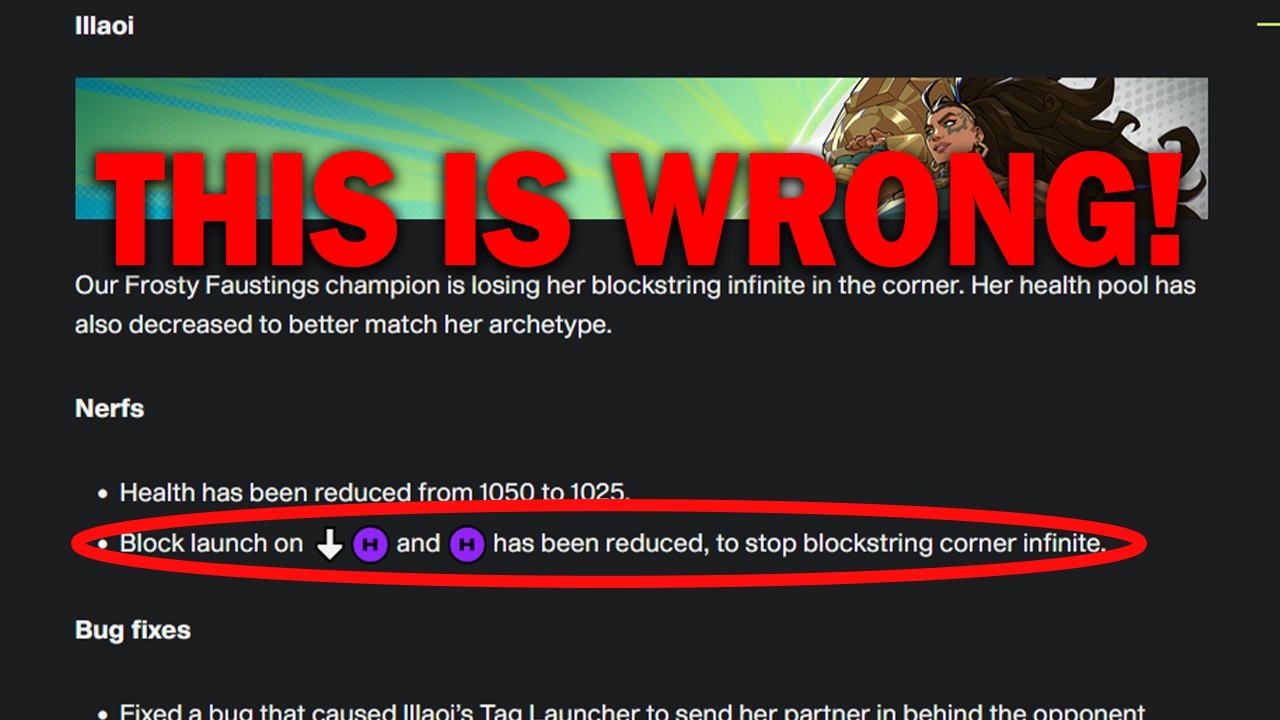 Итак, я нашёл нового Иллаои Инфинита...