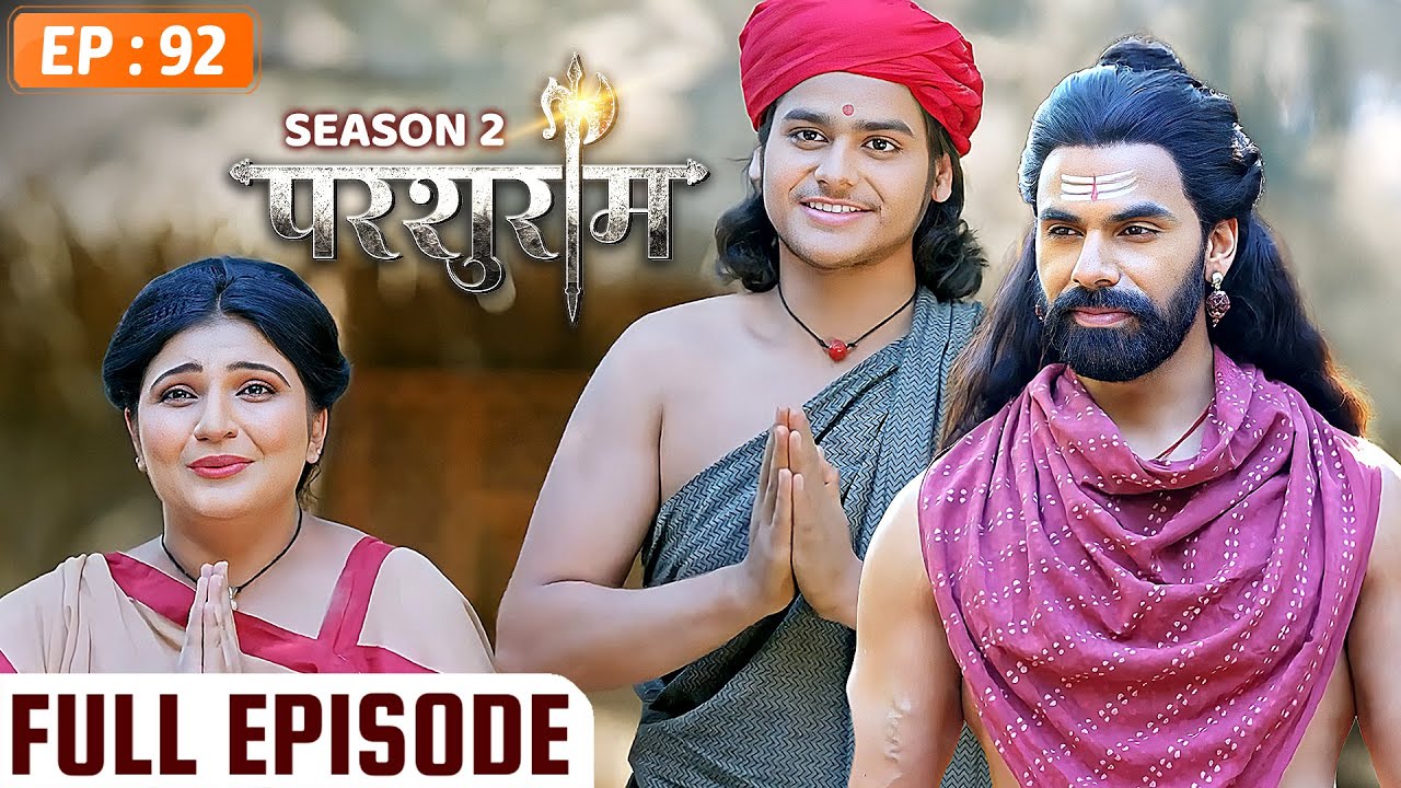 PARSHURAM - Season 2 - Episode 92 | Parshuram Full Episode | Vishal Aditya Singh, Mukesh Tripathi
