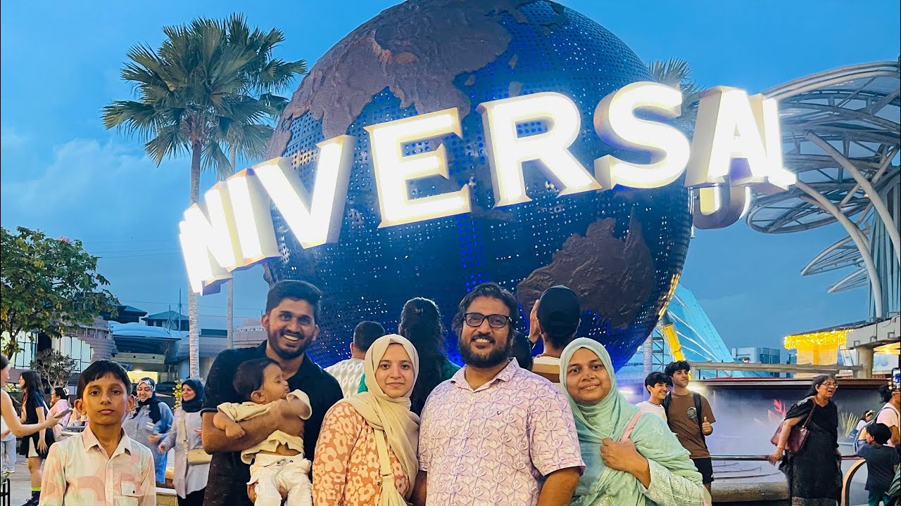 Universal Studios @Singapore |sentosa ദ്വീപിലെ അൽഭുത കാഴ്ചകൾ-1