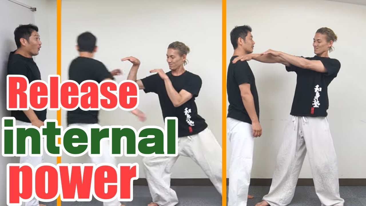 【Handshake technique】 Pushing your elbow to make people fly “Vertical ascension handshake”