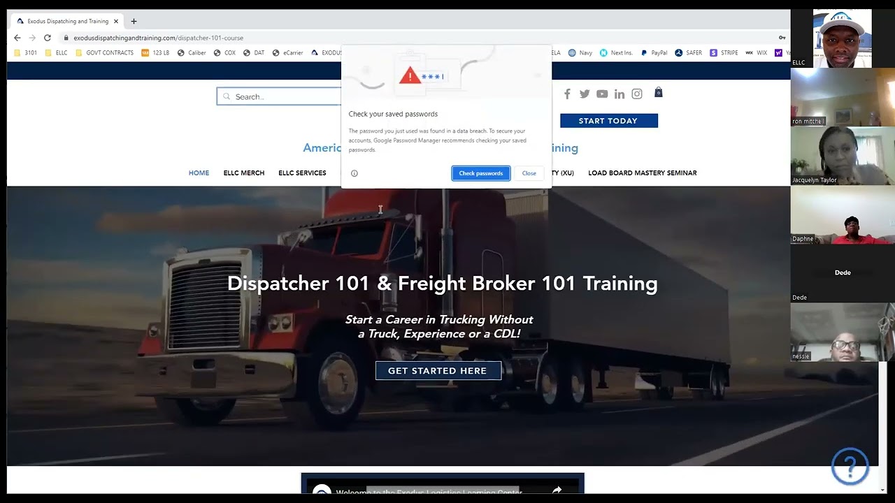 4.23.2023 - Dispatcher 101 - Beginner Training