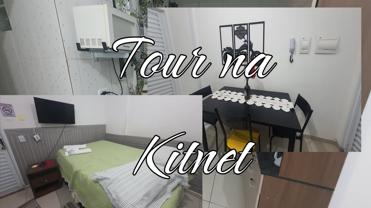 Tour na Kitnet Airbnb