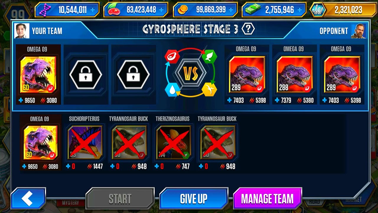 27 GOOD PACK GOOD BYE OMEGA REX SEE YOU AGAIN | HT GAME