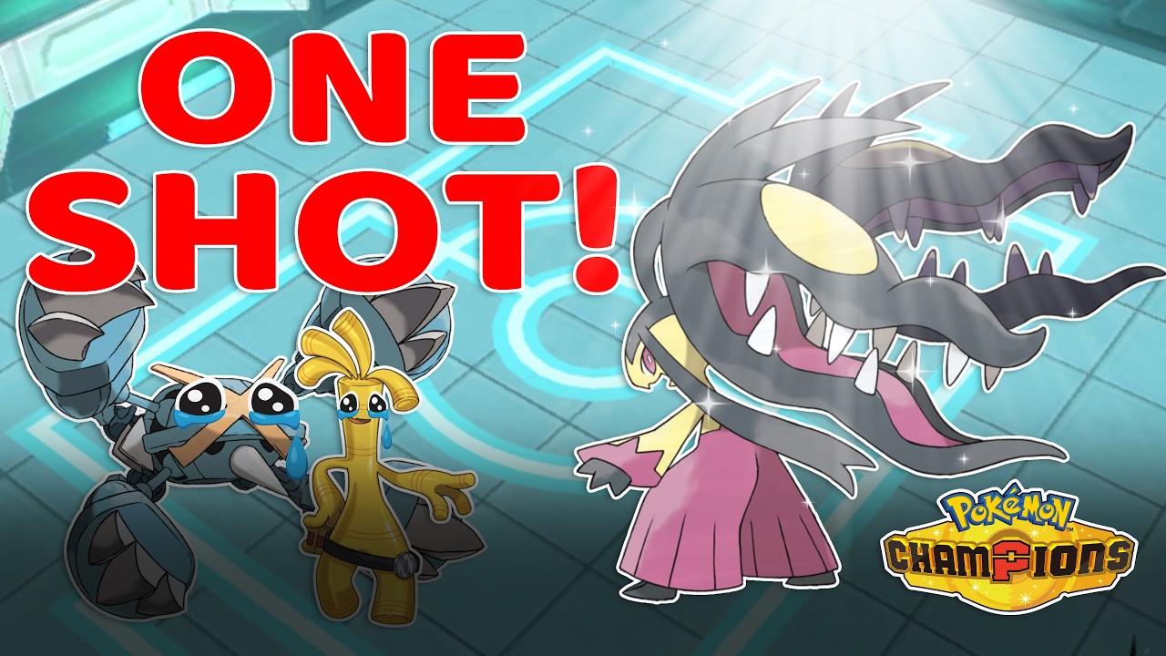 Mega Mawile шотает ВСЁ под Trick Room