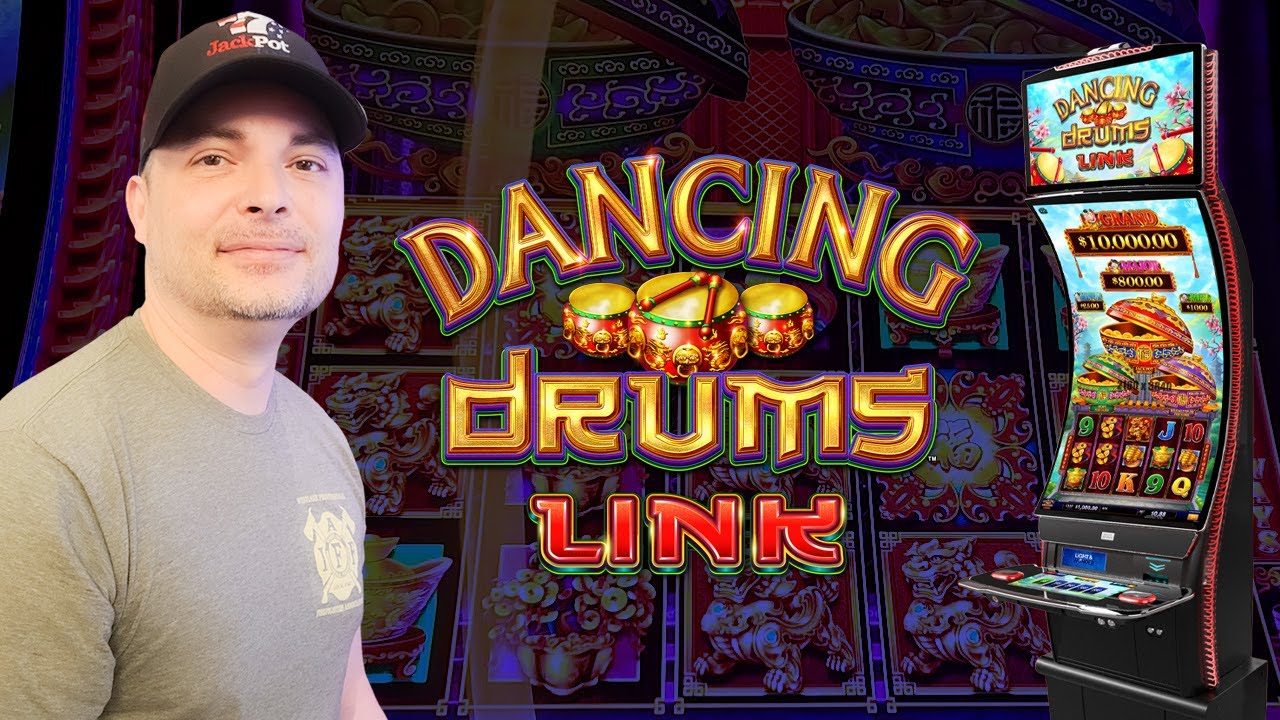 Могу ли я сорвать большой куш в Dancing Drums Link на острове Эллис?