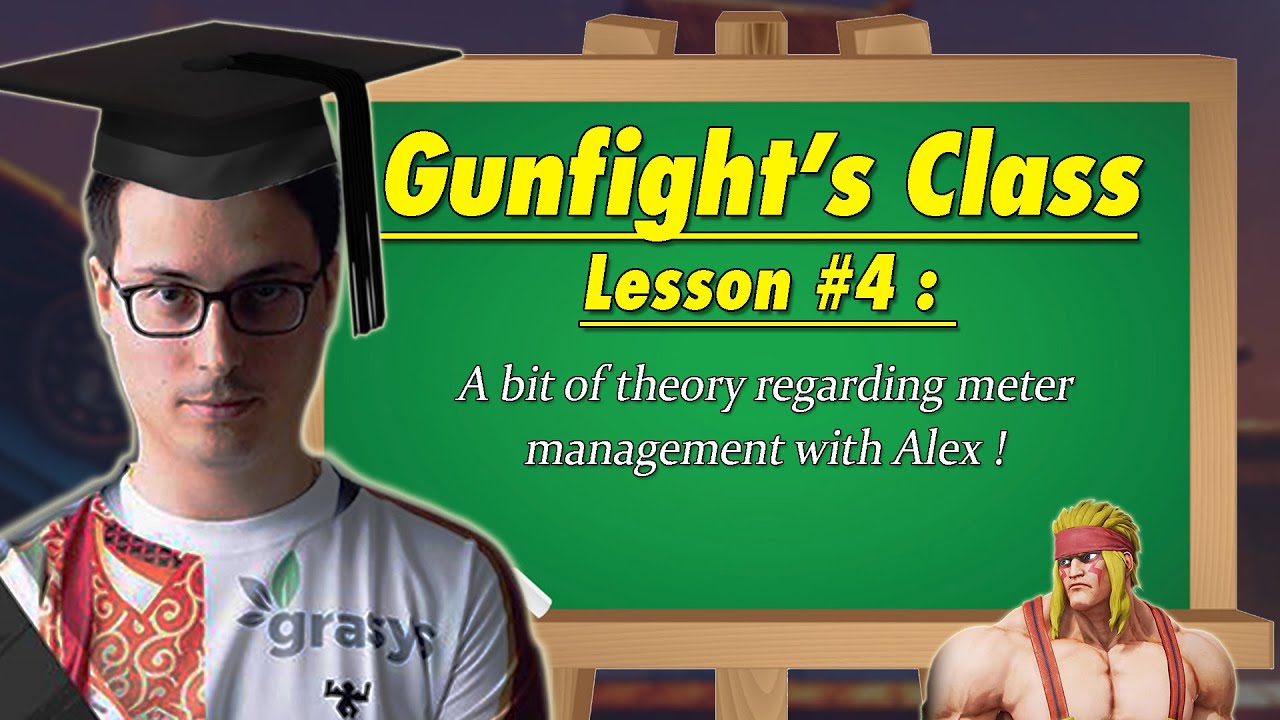 Gunfight teaches you Alex ! Lesson 4 : a bit of theory regarding meter management with Alex !