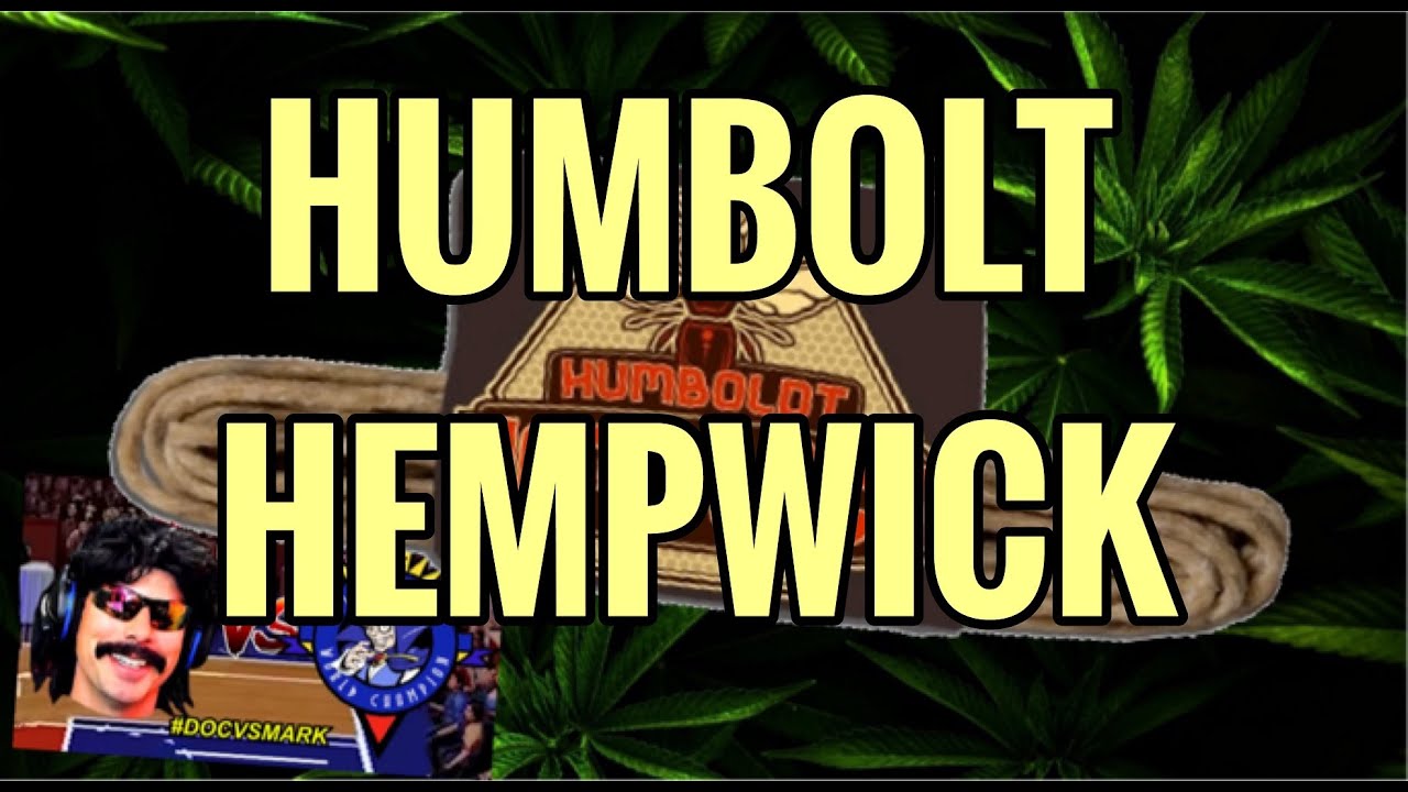 4K HUMBOLT HEMPWICK 5ft SPOOL