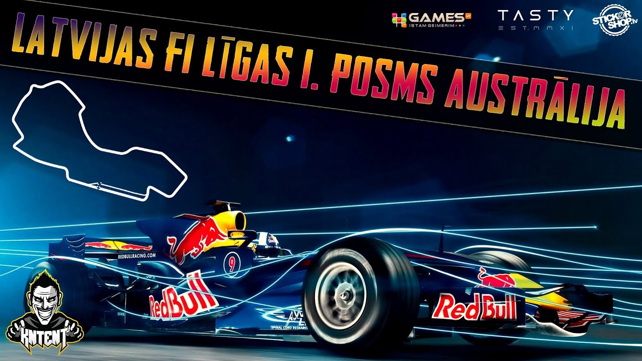 LATVIA RACING LEAGUE / SEASON 2 - RACE 1 - AUSTRALIA GP