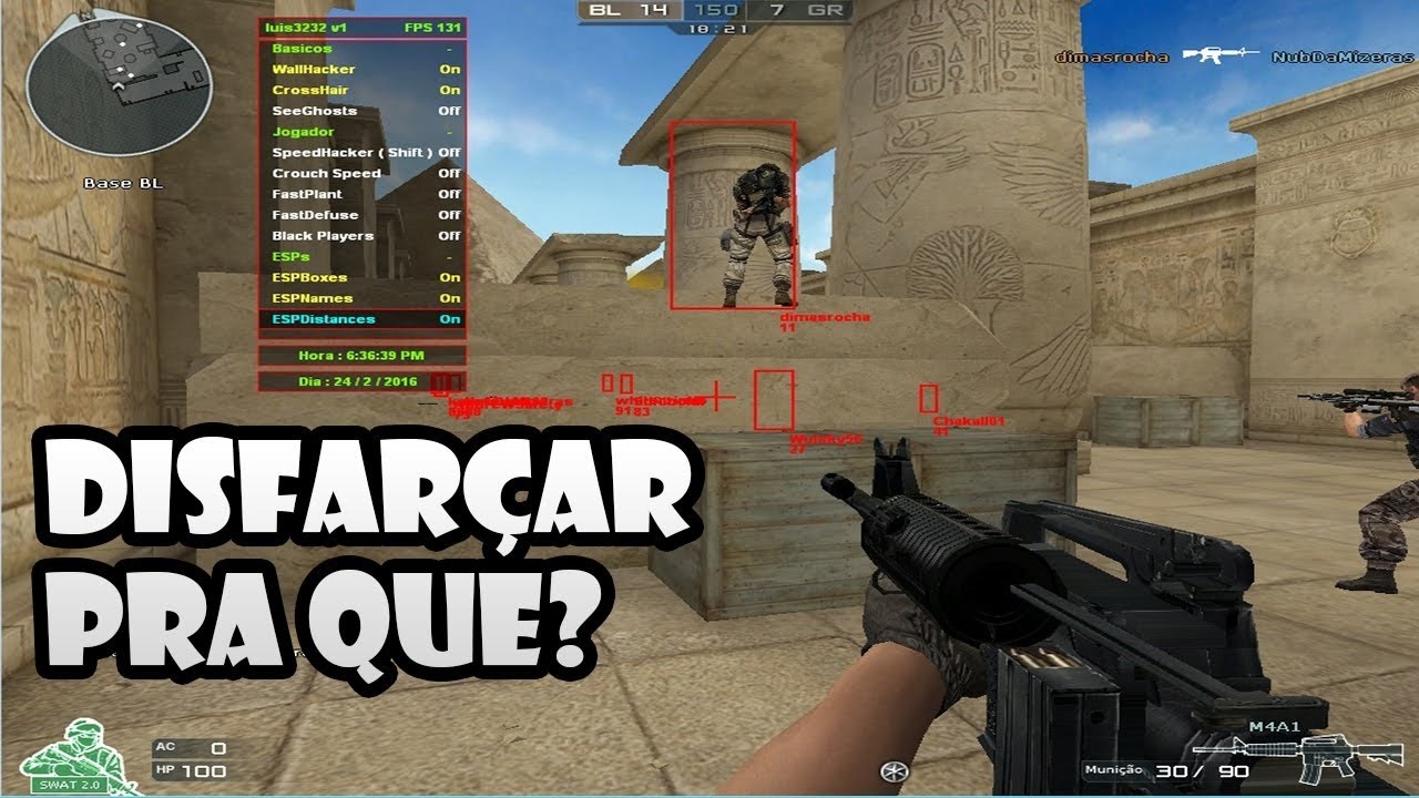 HACK PARA CROSSFIRE BR ATUALIZADO 2026