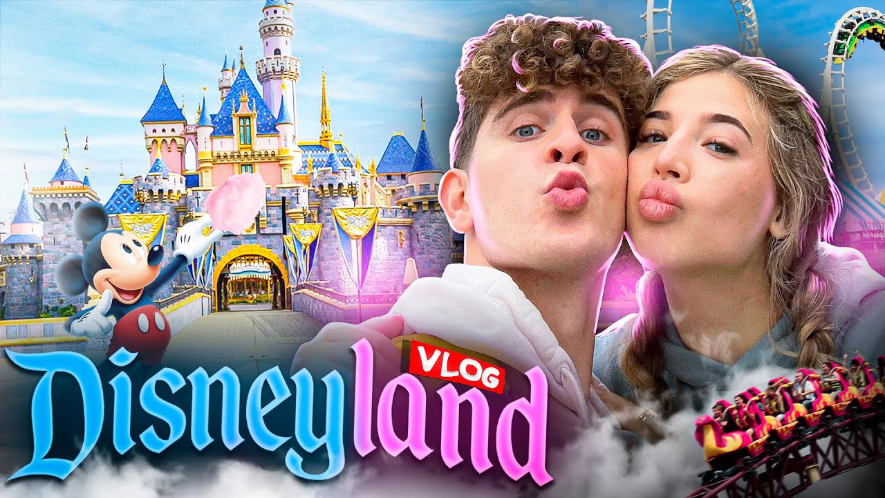 ВЛОГ из ДИСНЕЙЛЕНДА В LA // ЕДЕМ ДОМОЙ ГОЛЫЕ ft. Артур Бабич