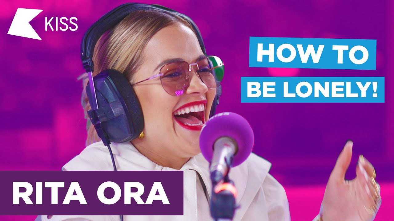 Rita Ora talks New Music and shares her opinion on Lewis Capaldi 😀