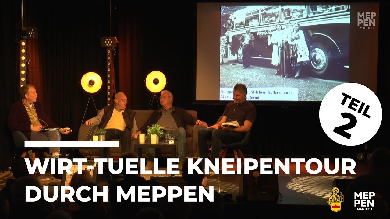 WIRT-TUELLE KNEIPENTOUR DURCH MEPPEN (TEIL 2)