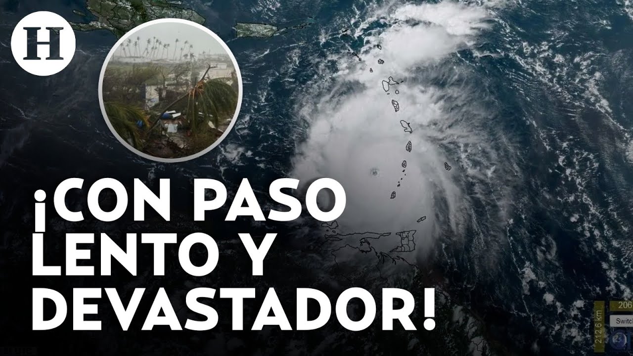 ¡Muertes, desaparecidos y destrucción! Huracán Beryl deja daños en Venezuela, Haití y Puerto Rico