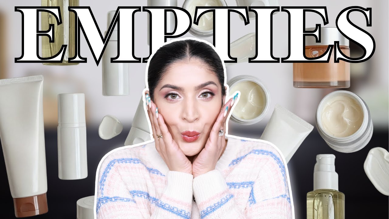 Collective Empties | 3 Months Of Used UP Products + Reviews | Shreya Jain