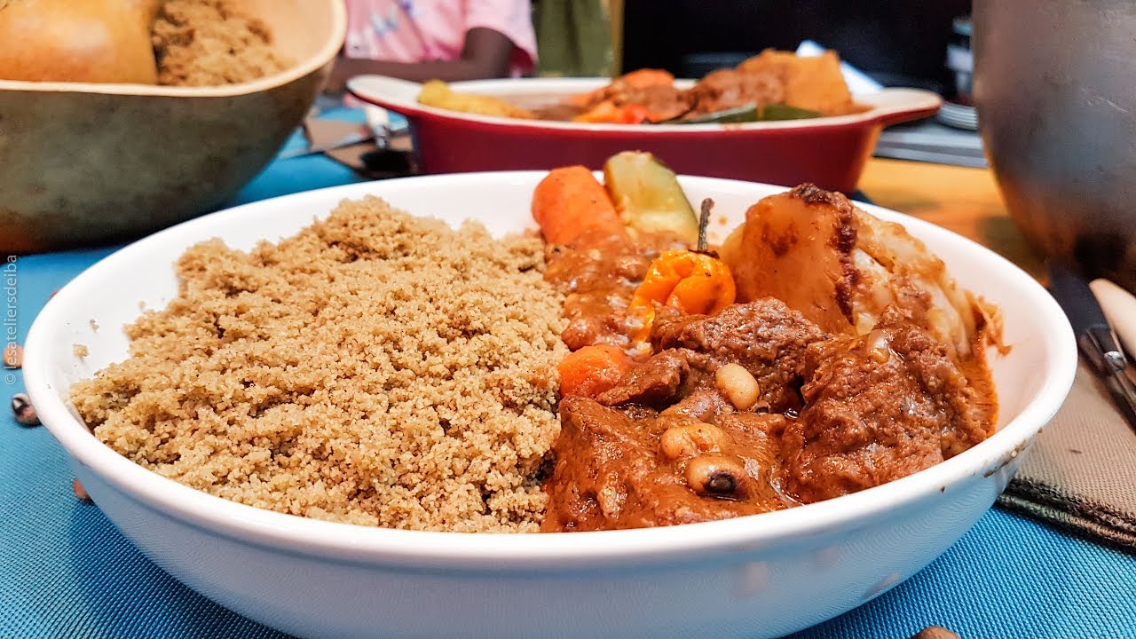 Ti&eacute;r&eacute; Bassi Guert&eacute; - Couscous de Mil Sauce Arachide
