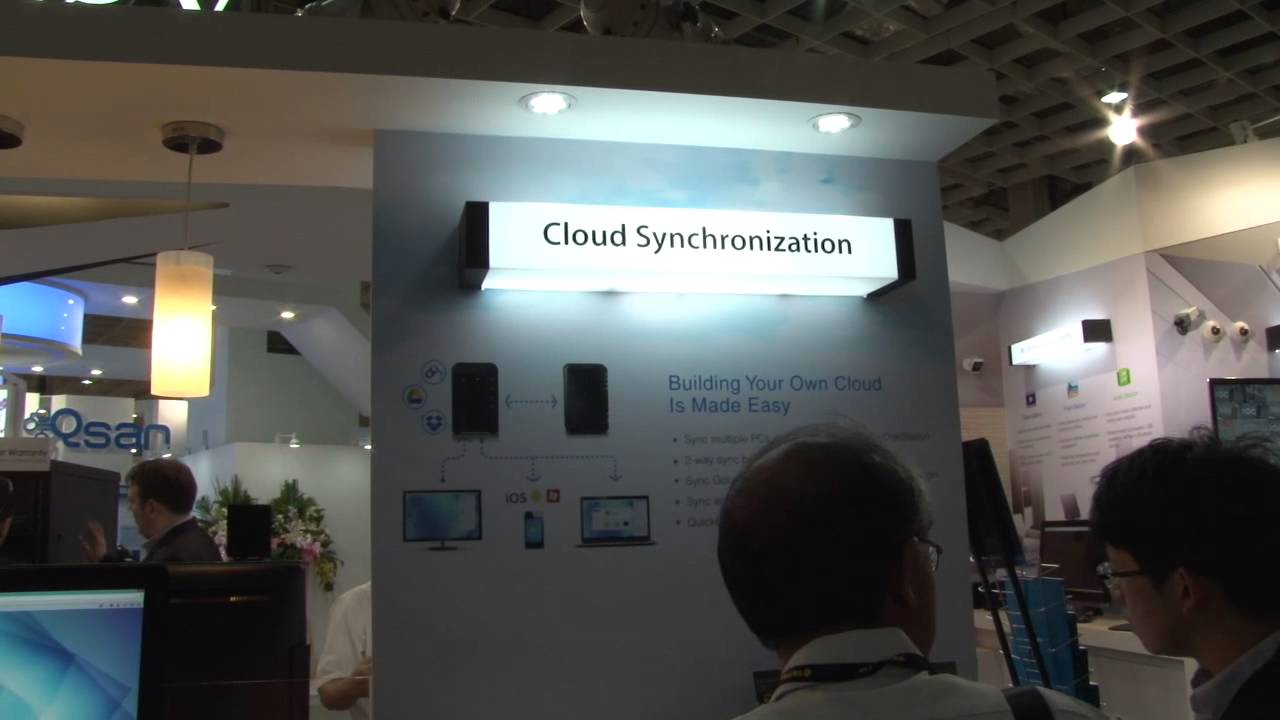 Computex - stoisko Synology