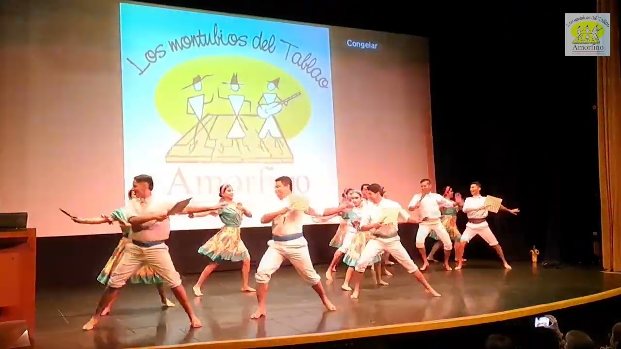 ER BAILE DER ABANICO - LOS MONTUBIOS DEL TABLAO 2023 ECUADOR
