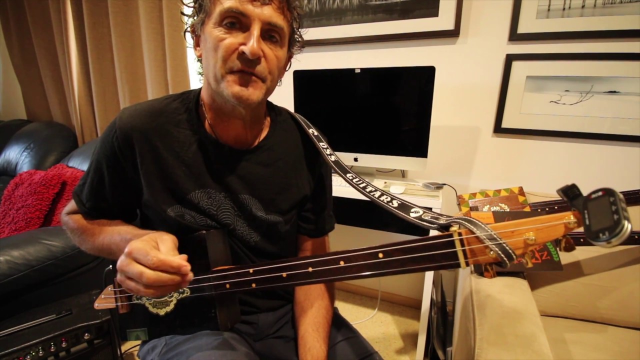 12 Bar Easy Progression Pt 1 for cigar box guitars