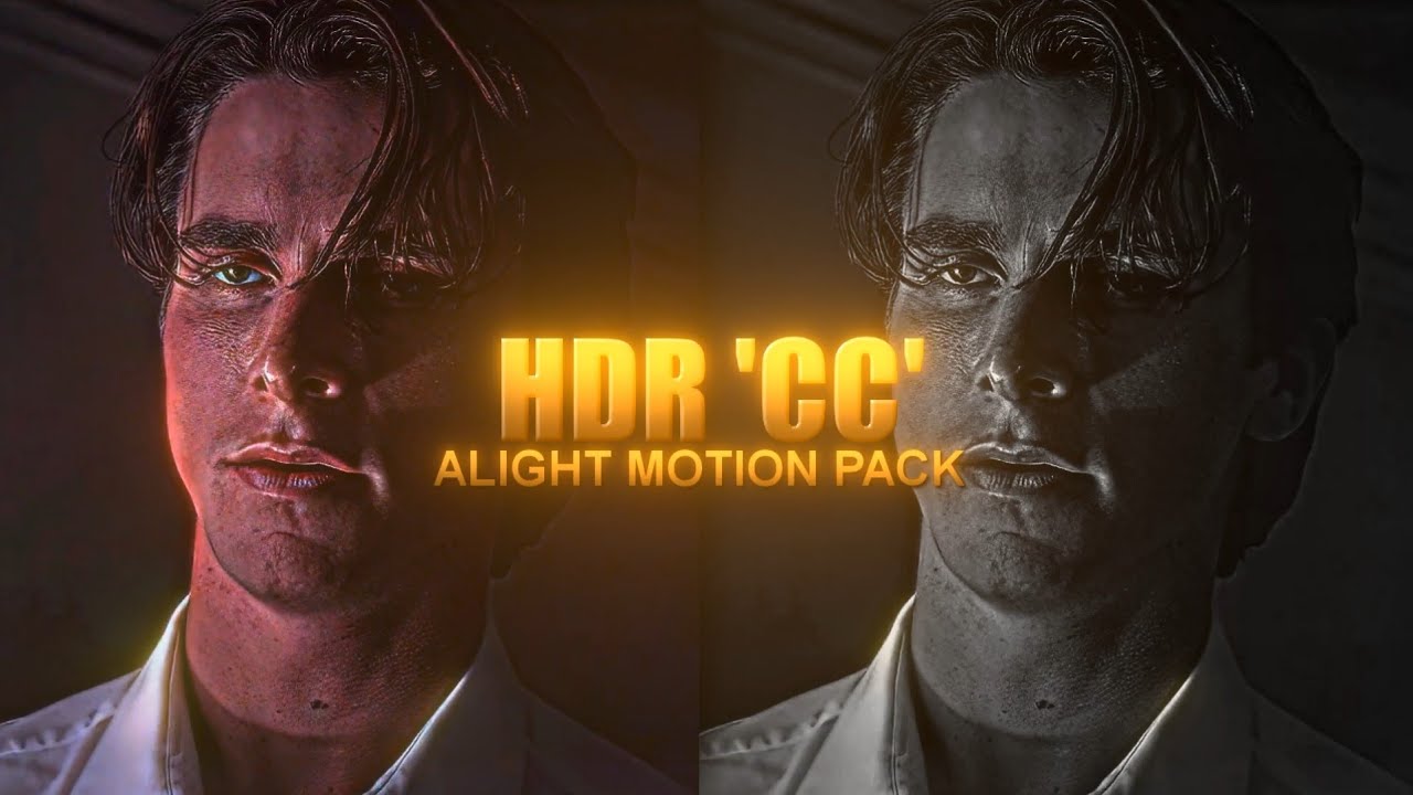 HDR 'CC' LIKE After effects in Alight motion xml.